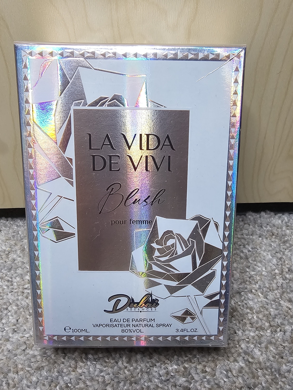 La Vida De Vivi Blush by Blush Holographic Rose Eau de Parfum
